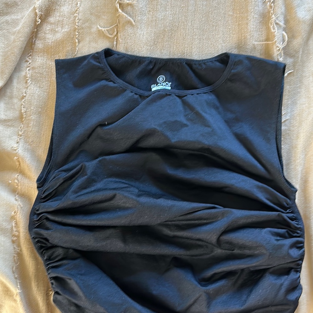 BLANQI Everyday Maternity Sleeveless Tank Dress NWOT size small